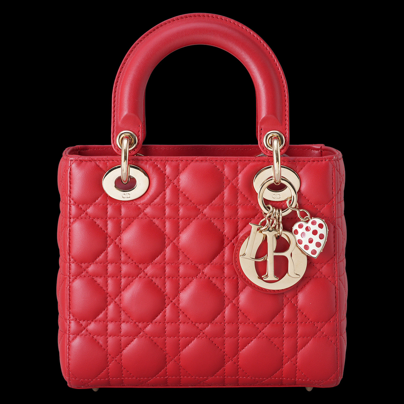 CHRISTIAN DIOR(USED)디올 레이디디올 스몰